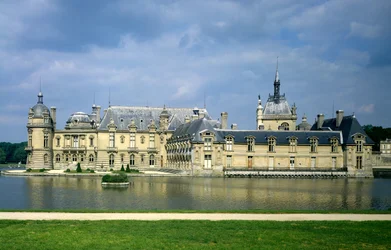 View of the Grand and Petit Chateau